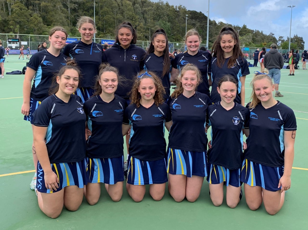 UNISS Netball closing day | Sancta Maria College