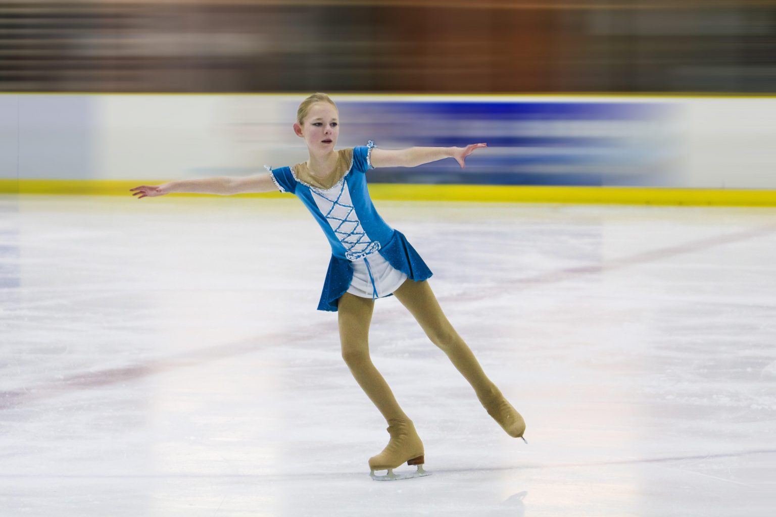 Nicola Bebelman, a natural at figure skating | Sancta Maria College