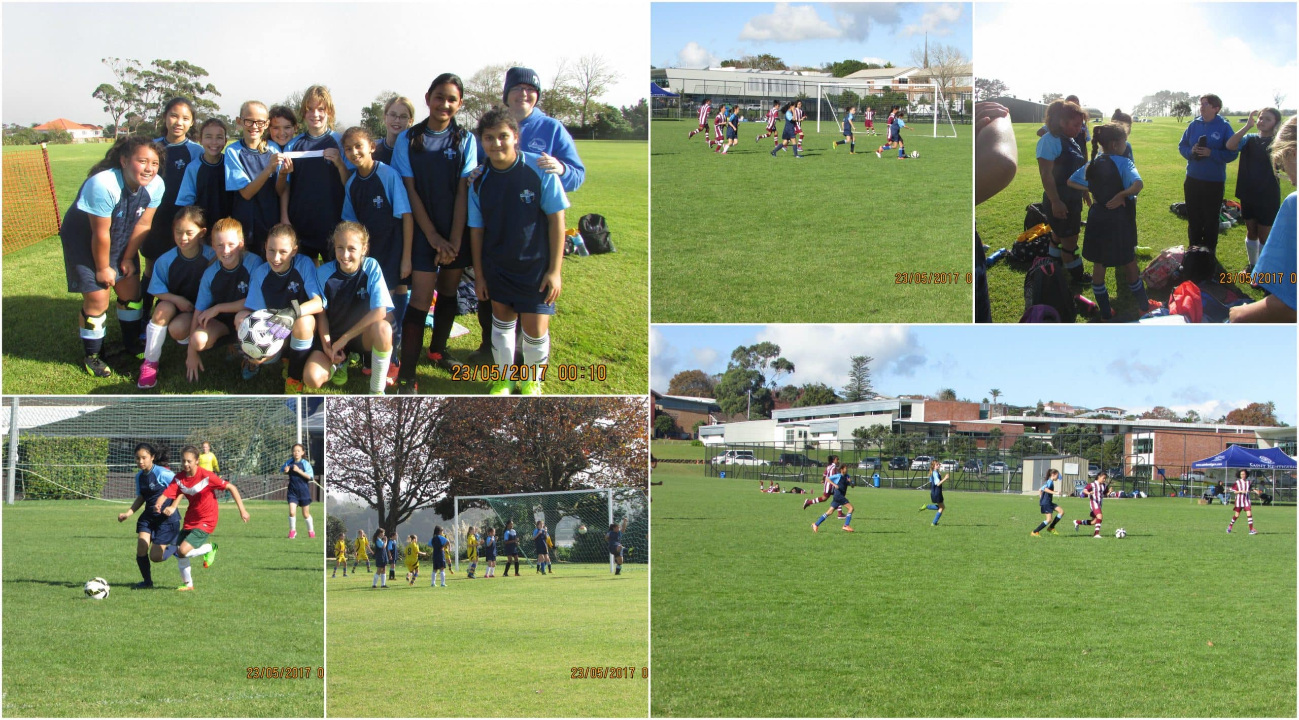 Successful day for Year 7 girls | Sancta Maria College