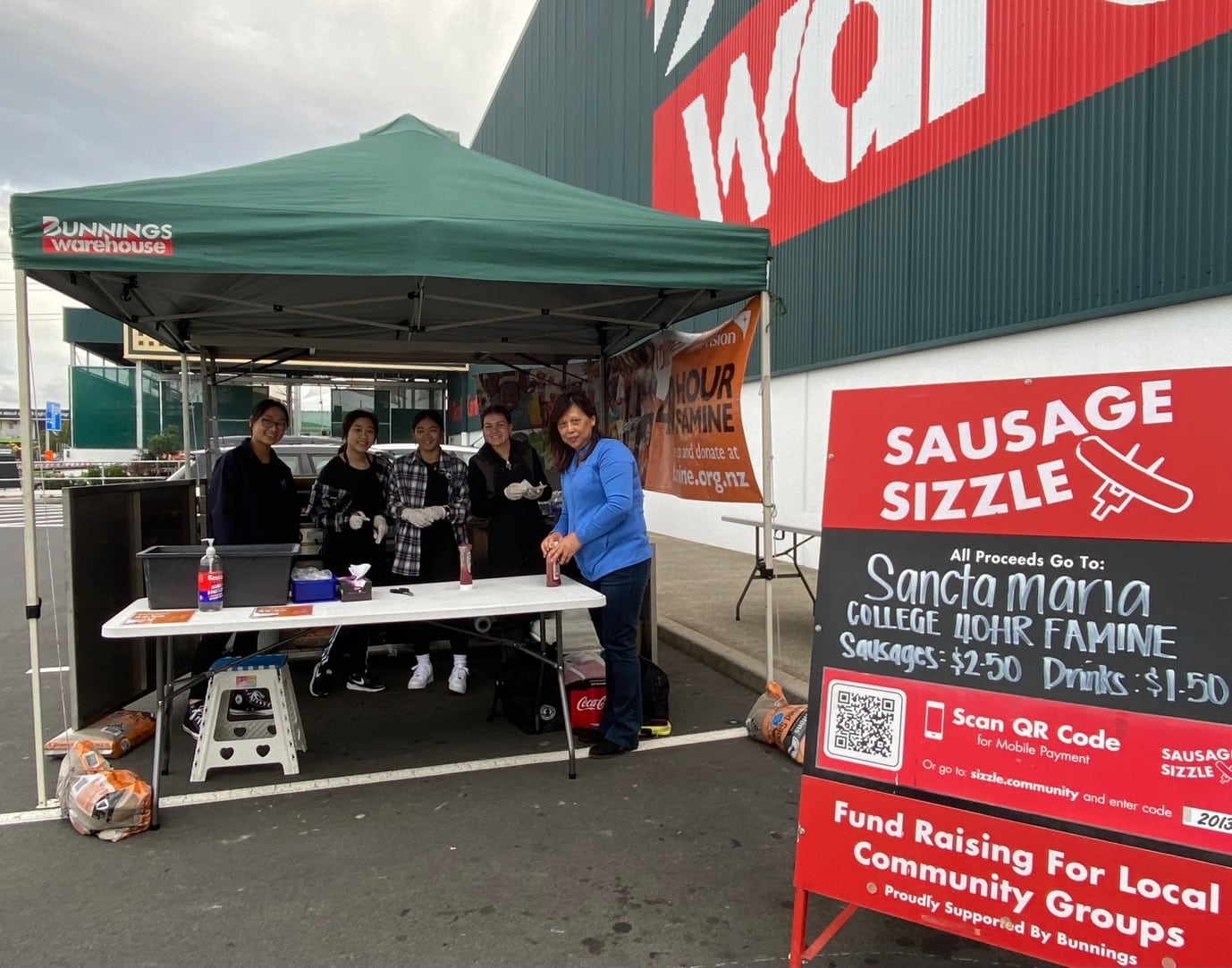 Bunnings on sale sausage sizzle