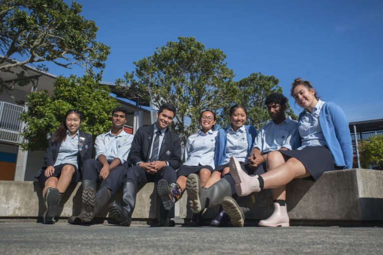 Gumboot Friday! Sancta Maria College