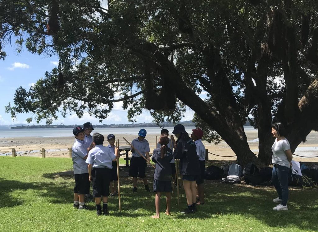 Year 7 O wairoa Marae trip | Sancta Maria College