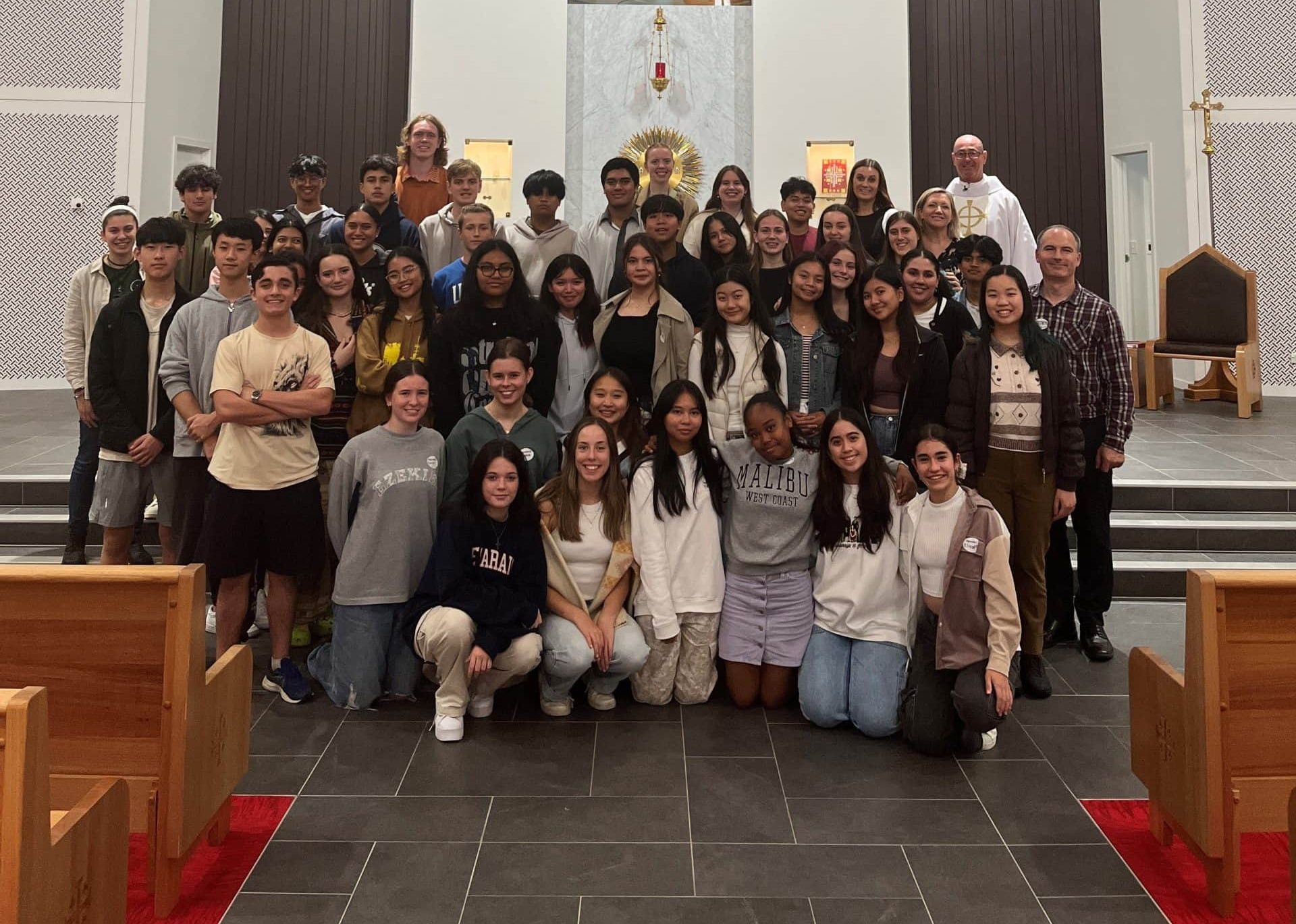 Youth Ministry Conference a great success Sancta Maria College