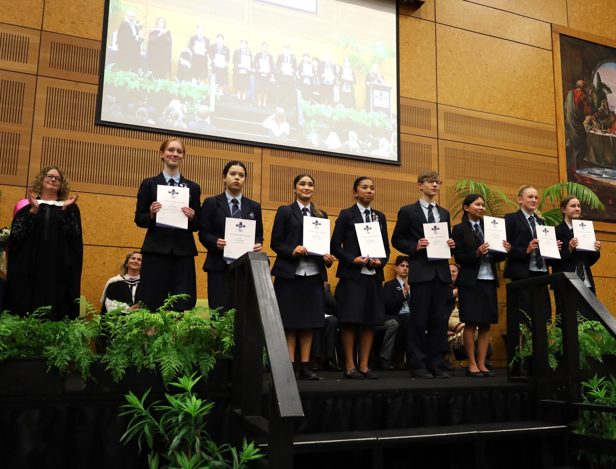 2023 Year 11 Top Scholar Award Winners | Sancta Maria College